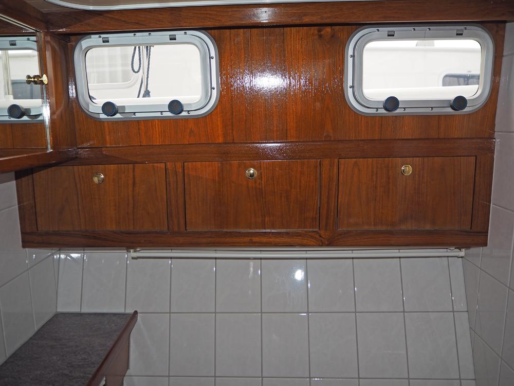 Fore ship, Accommodation